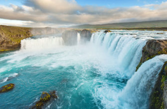 Водопад Годафосс, Исландия (ФОТО): где находится, как добраться