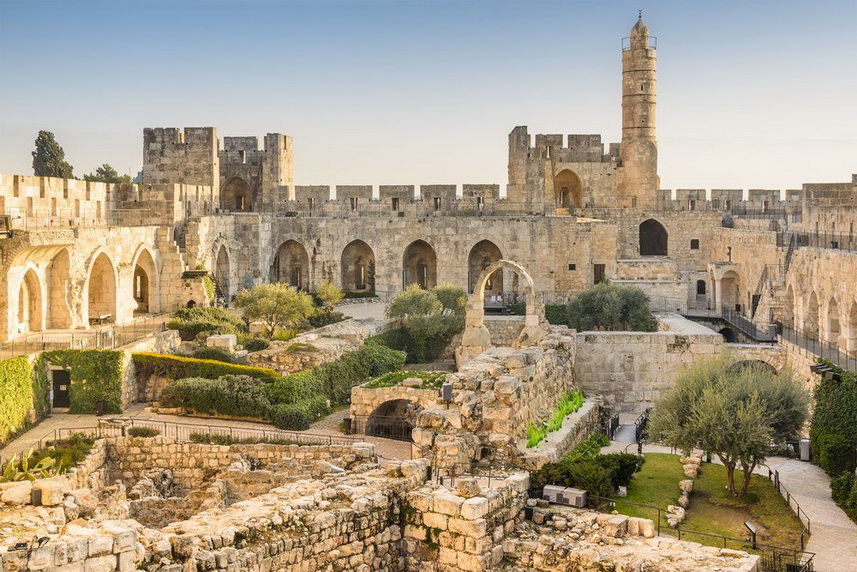Башня Давида, Иерусалим — адрес, где находится, цена билетов