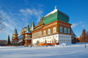 Дворец царя Алексея Михайловича, Москва — часы работы, цены на билеты