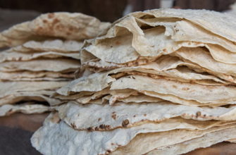 Армянский лаваш на сковородке — тесто и пошаговый рецепт