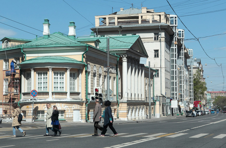 Улица Старая Басманная, Москва