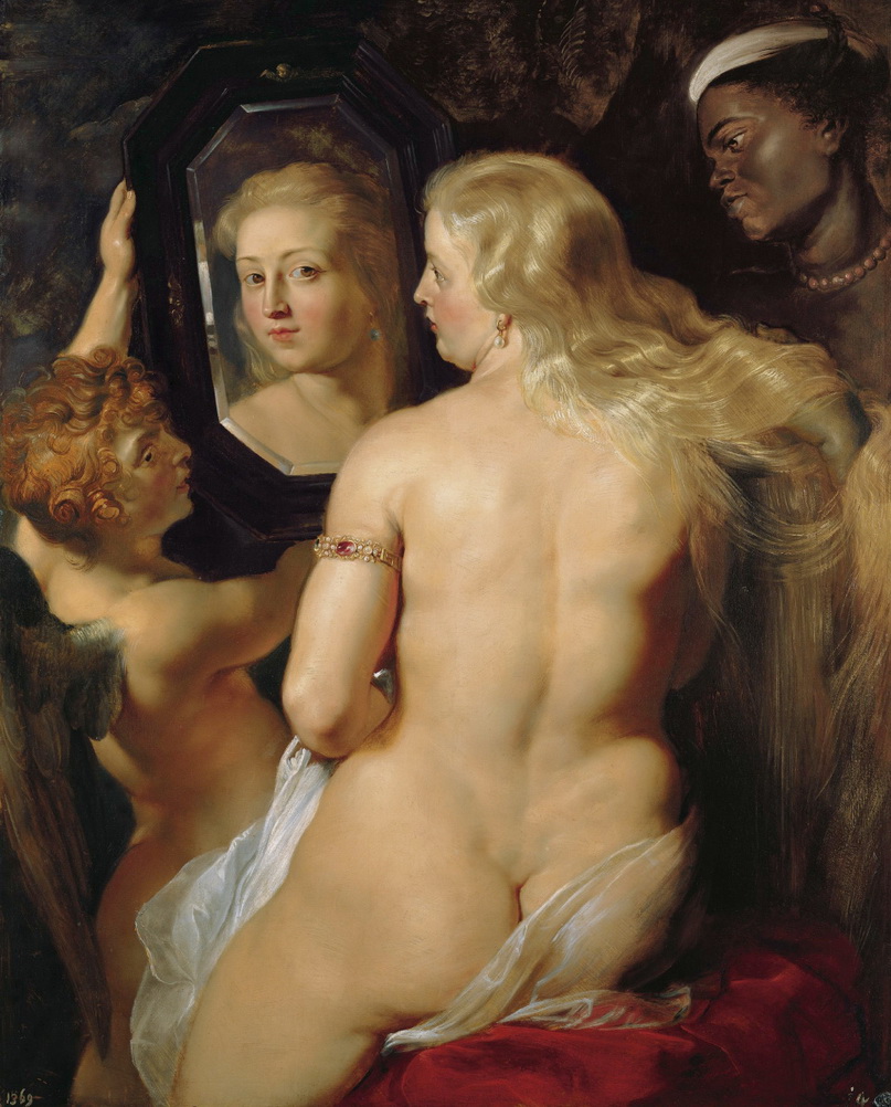 Живопись в стиле барокко: «Туалет Венеры», Питер Пауль Рубенс