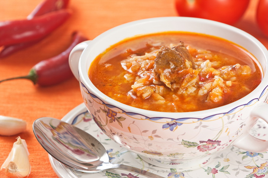 Суп харчо по-грузински — рецепт приготовления, фото и видео