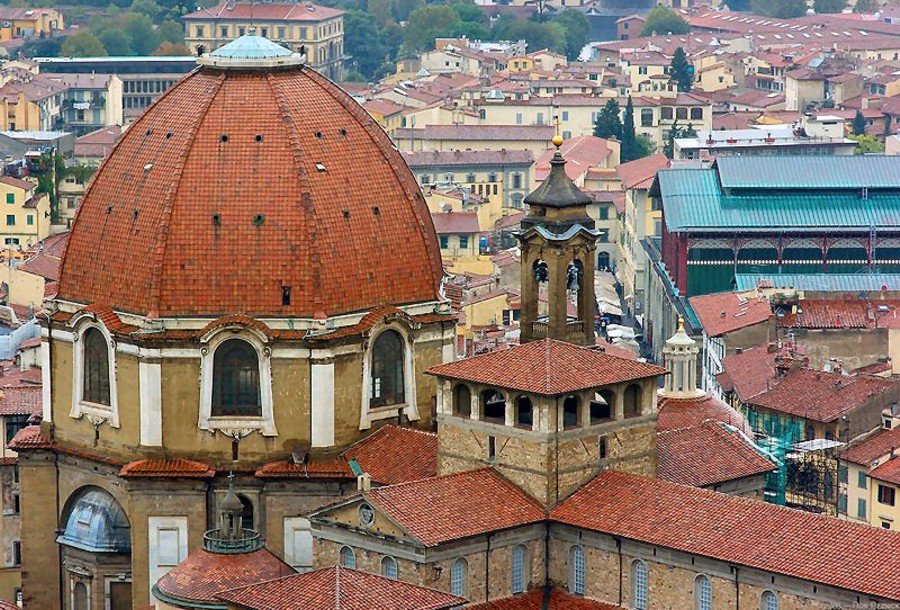Интересные места во Флоренции: базилика Сан-Лоренцо