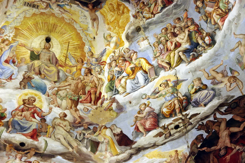 Что посмотреть во Флоренции: купол Санта-Мария-дель-Фьоре