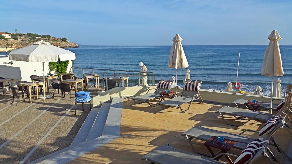 Прибрежная территория Filoxenia Beach Hotel (Ретимно, Крит)