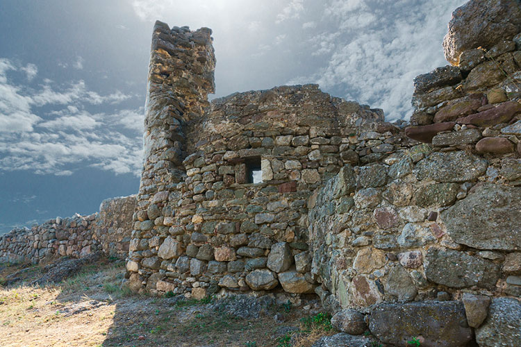 Фуна — крепость на восточном склоне Демерджи (Алушта, Крым)