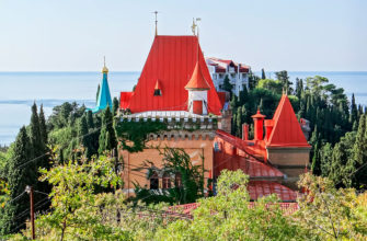 Дворец княгини Гагариной (Алушта, Крым) — как добраться, что посмотреть