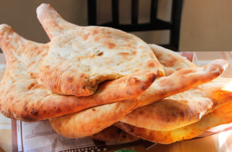 Грузинский хлеб мадаури — рецепт приготовления