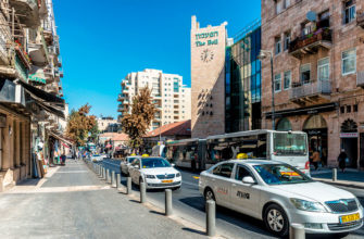Как добраться до Иерусалима из аэропорта/Тель-Авива (автобус, трансфер, такси)