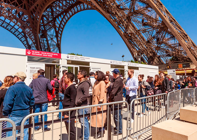 Эйфелева башня, Париж: как попасть, стоимость билетов