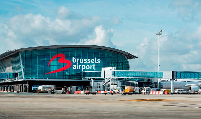 Новый терминал аэропорта Завентем (Брюссель, Бельгия)