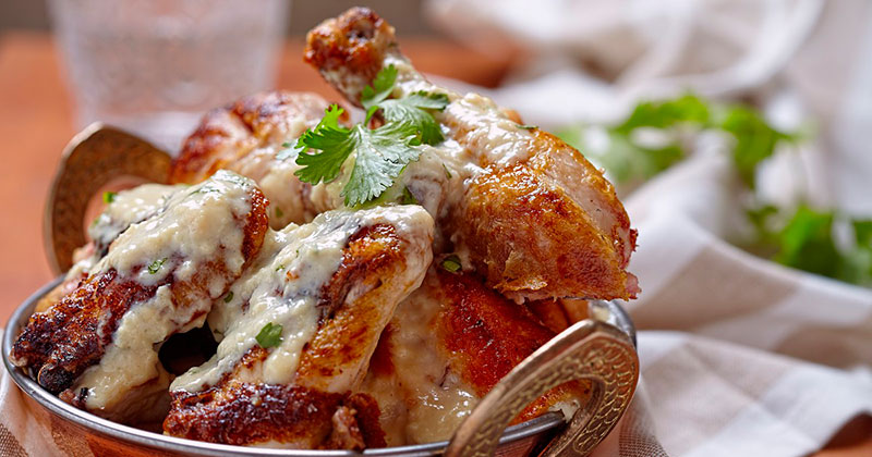 Чкмерули — необычный рецепт приготовления курицы