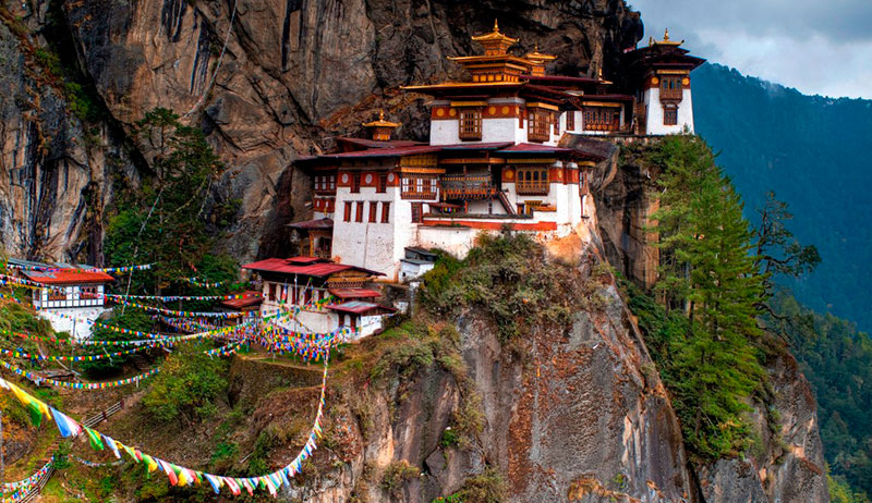 Королевства мира: Бутан