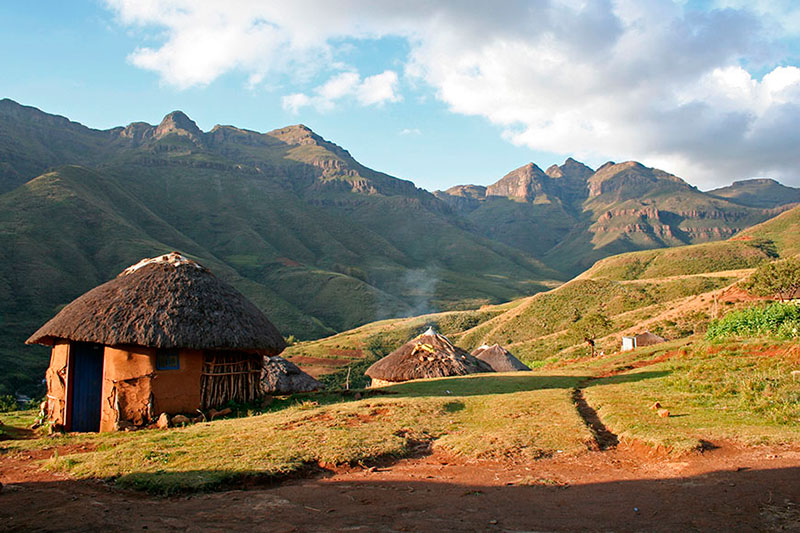 Королевства мира: Лесото