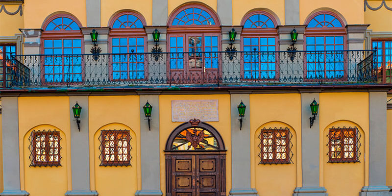 Экскурсия в Несвижский замок (Несвиж, Беларусь)