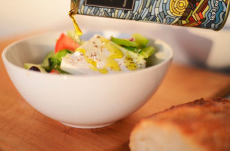 Греческий салат «Хориатики» (фото, ингредиенты, рецепт)
