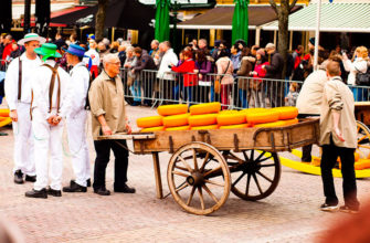 Сырная ярмарка (Алкмар, Нидерланды) — программа и даты проведения