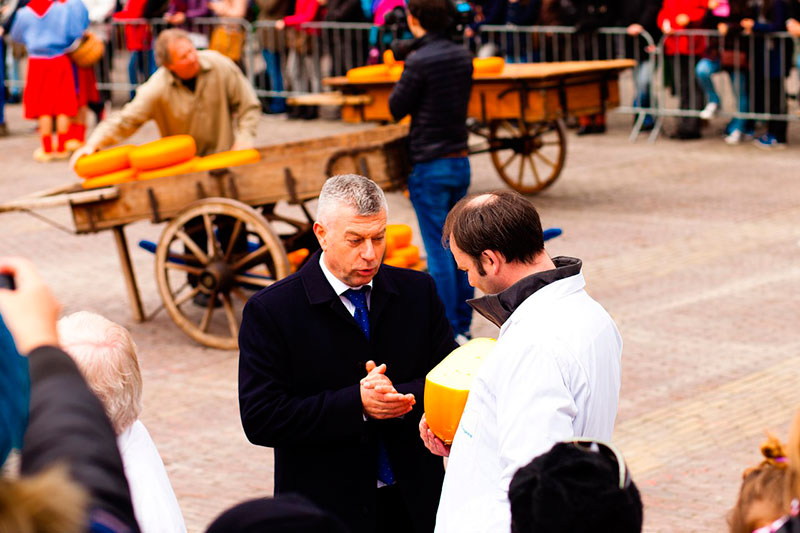 Как попасть на сырную ярмарку в Алкмаре, Нидерланды