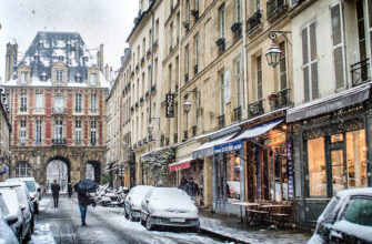 Едем в Париж в феврале: чем заняться, фестивали и распродажи