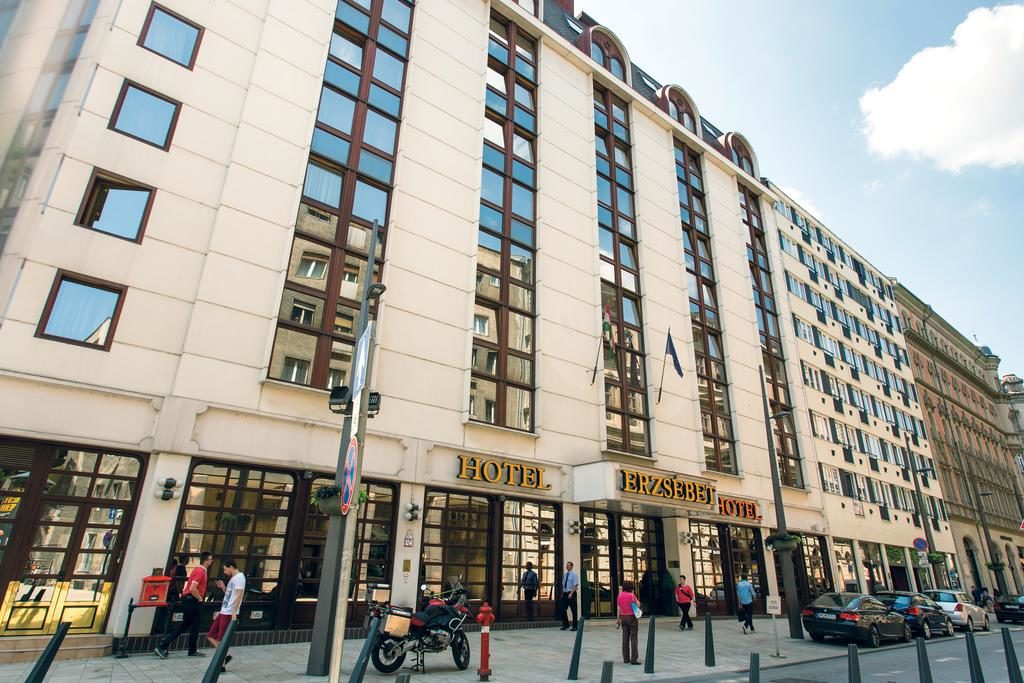 Где остановиться в Будапеште: Hotel Erzsébet City Center