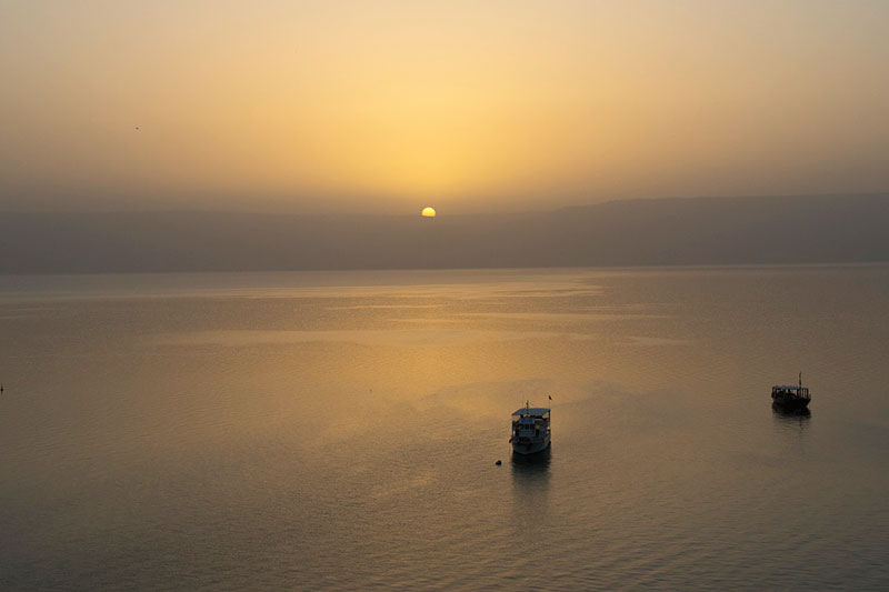 Галилейское море, Израиль