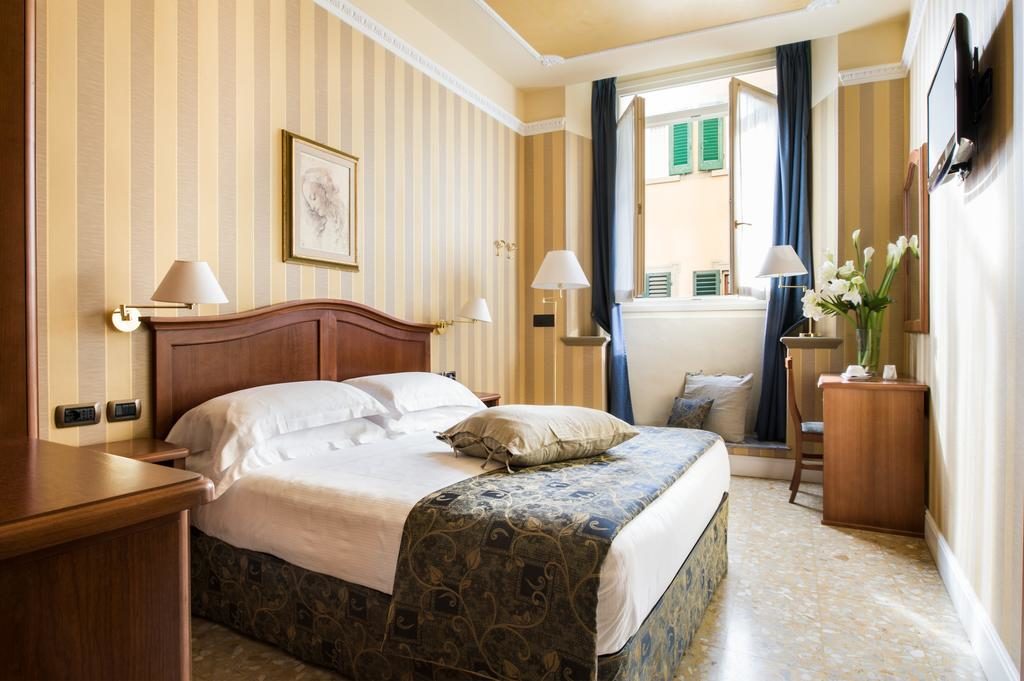 Где остановиться во Флоренции: Hotel Silla