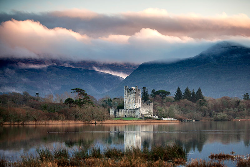 Замок Росс, Ирландия