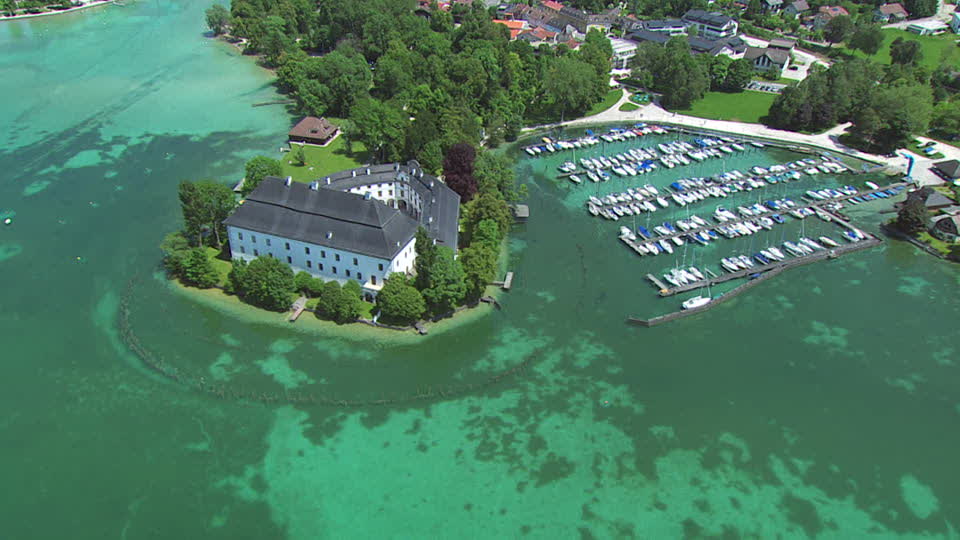 Озера Австрии для отдыха: Аттерзе