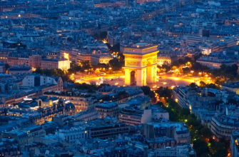 Триумфальная арка, Париж (ФОТО) — как добраться из центра