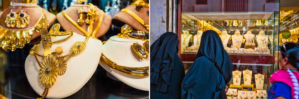 Рынок золота в Дубае, ОАЭ