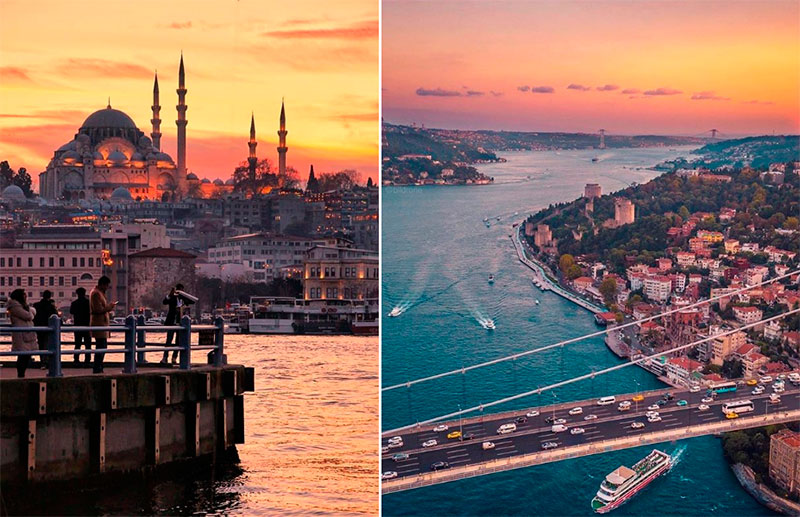 Отдых в Стамбуле весной: погода и экскурсии