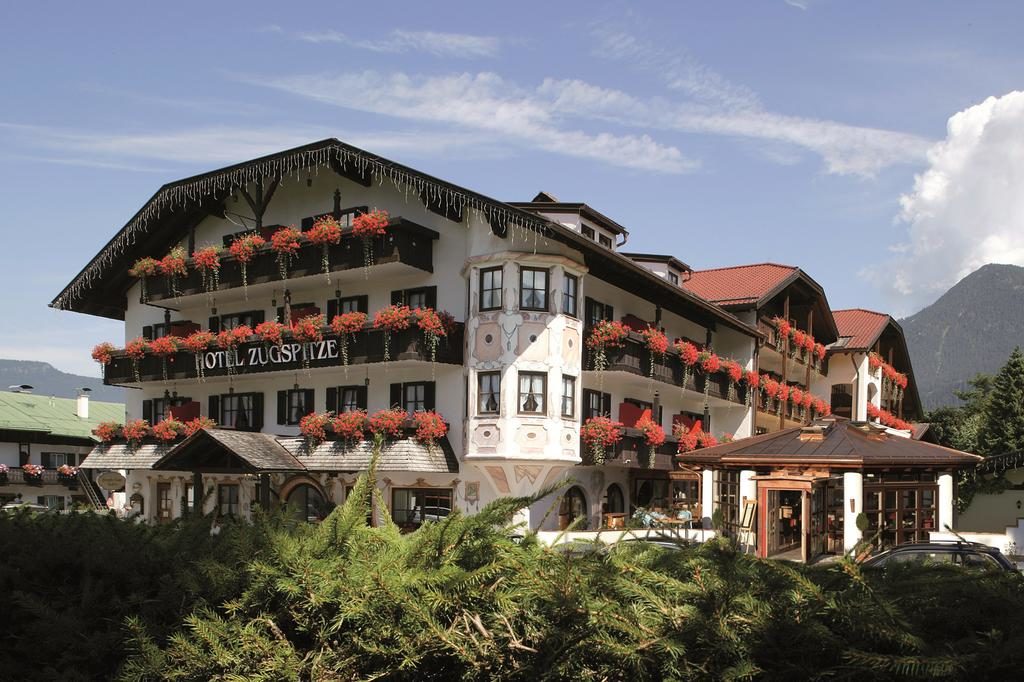 Отели Гармиша: Hotel Zugspitze