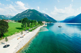 Озера Австрии: 9 мест для отдыха и купания