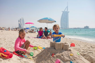 В Дубай с детьми: 10 мест, которые нужно показать ребенку