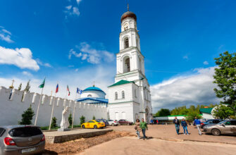 Раифский монастырь, Казань