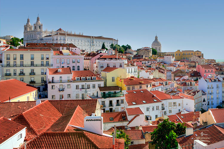 Район Алфама (Лиссабон, Португалия)