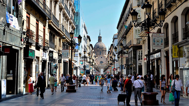 Города рядом с Мадридом: Сарагоса