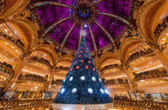 Лучшие рождественские ярмарки в Париже