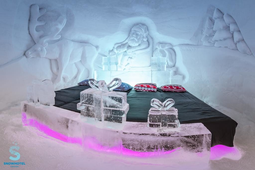 Ледяной отель в Норвегии: Snowhotel Kirkenes