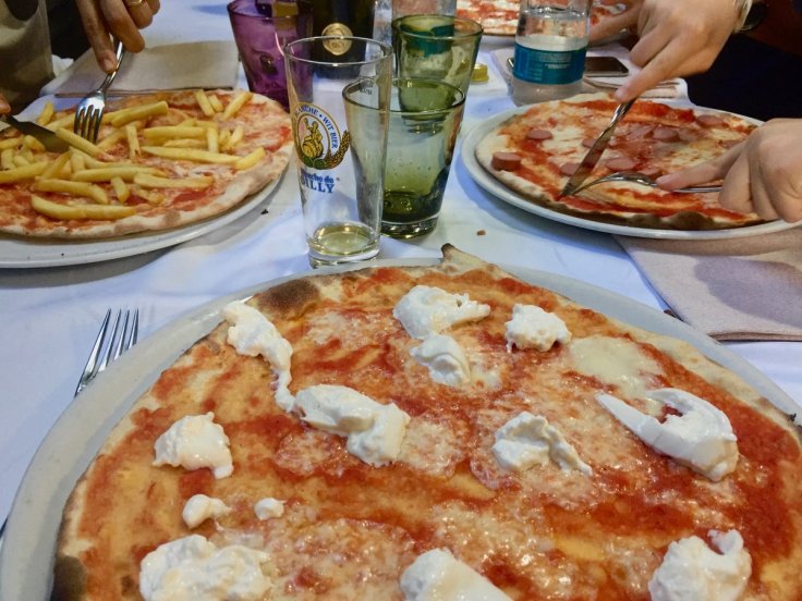 Рестораны и пиццерии Сиены: Pizzeria alle Scalette