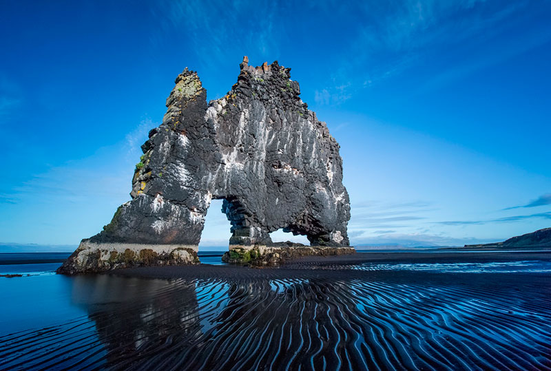 Хвитсеркур — один из символов Исландии
