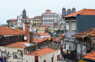 Прогулка по Порту: район Рибейра