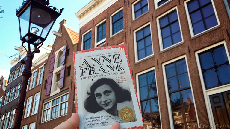Лучшие музеи Амстердама: Дом Анны Франк