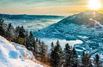 Зимний отдых в Норвегии: 8 развлечений