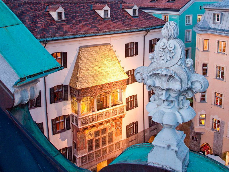Золотая крыша (Инсбрук, Австрия)