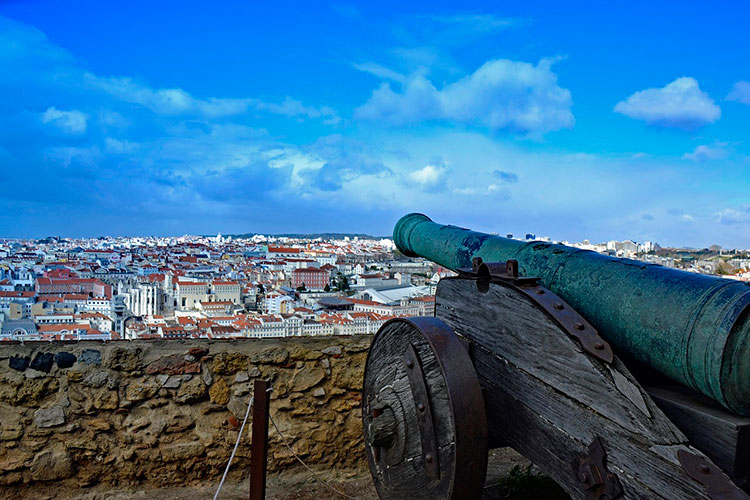 Что посмотреть в Лиссабоне: Замок Святого Георгия