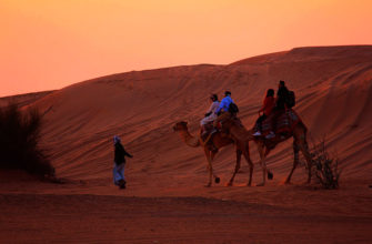 Экскурсия по пустыне в Дубае