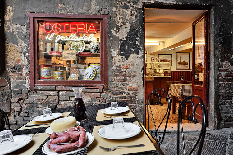 Где вкусно поесть в Сиене: Osteria Il Grattacielo
