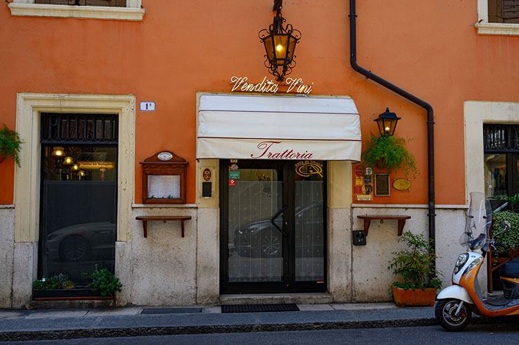 Ресторан Al Bersagliere (Верона, Италия)
